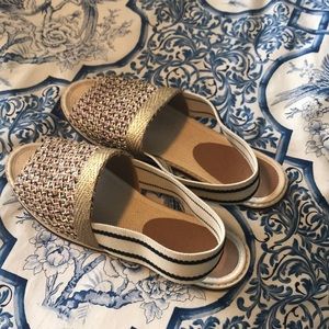 Anthro Summer Sandals
